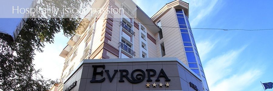 Evropa Hotel Μπισκέκ Εξωτερικό φωτογραφία