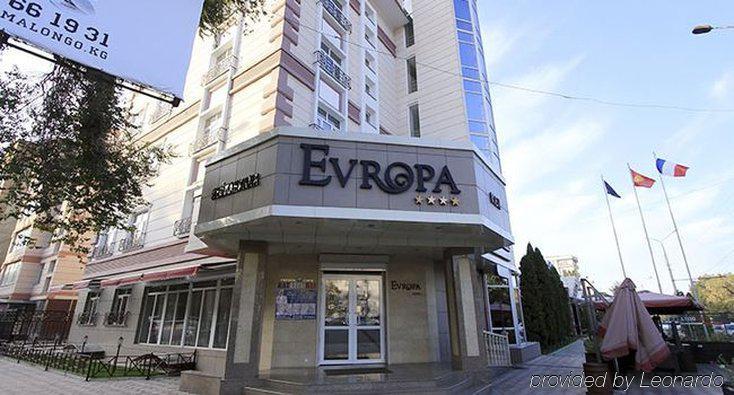 Evropa Hotel Μπισκέκ Εξωτερικό φωτογραφία